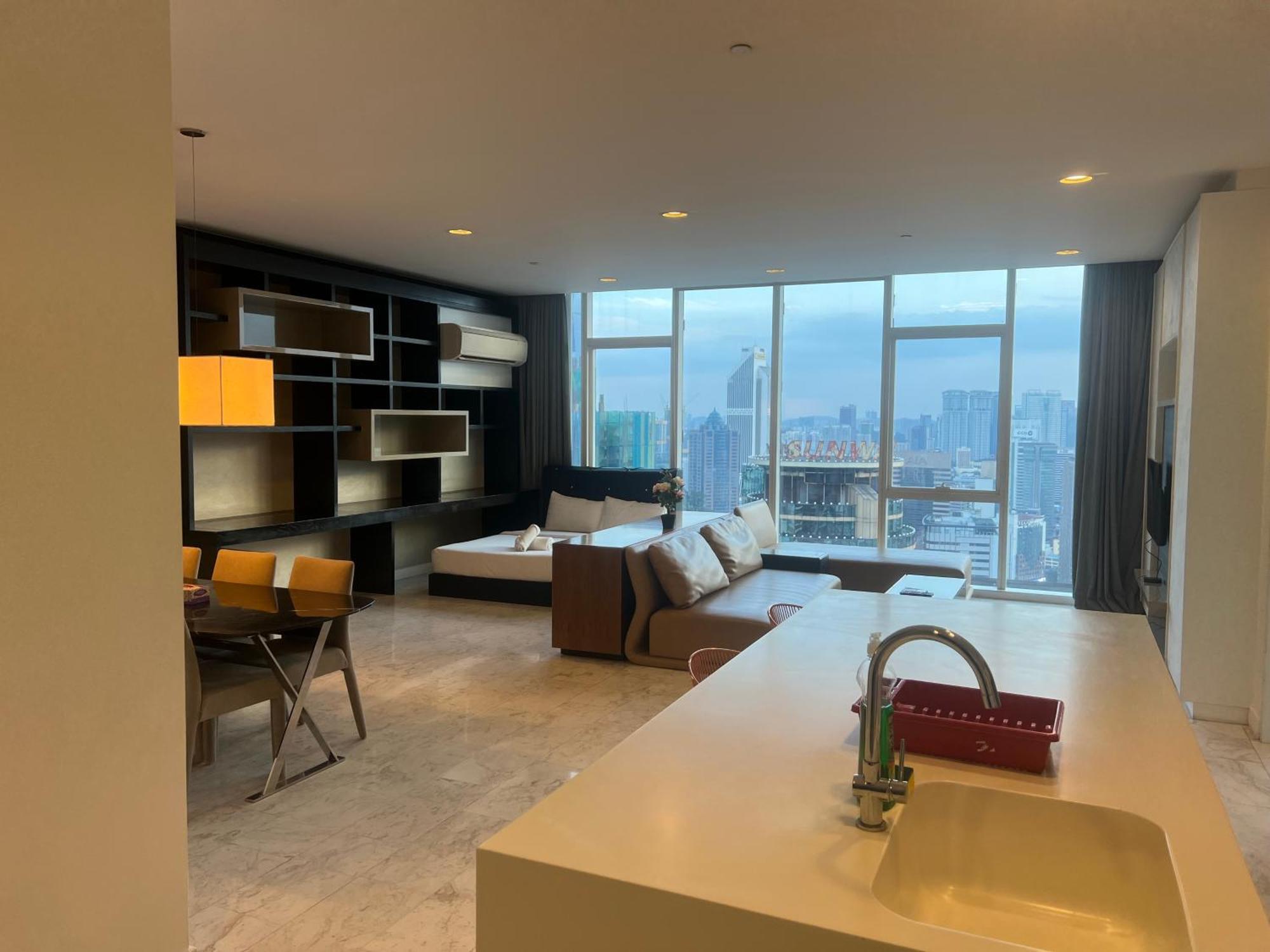 Platinum Suites Klcc Top 51 Kuala Lumpur Eksteriør bilde