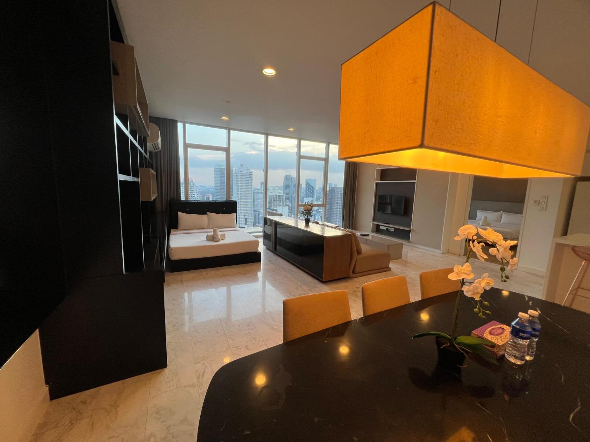 Platinum Suites Klcc Top 51 Kuala Lumpur Eksteriør bilde